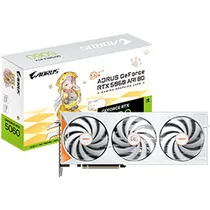 Placa de Vídeo Gigabyte Aorus Ari 8GB Geforce RTX5060 GDDR7 - GV-N5060AORUS ARI-8GD