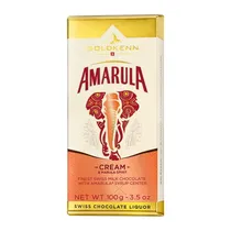 Barra Chocolate Goldkenn Licor Amarula 100G