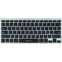 Teclado USB Havit HV-KB22BT-SP Portugués/Español