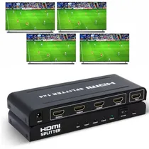Splitter HDMI 1X4 1080P 4K 3D