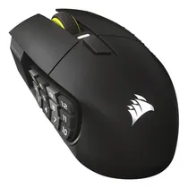 Mouse Gamer Wireless Corsair Scimitar Elite CH-9314014-WW Preto