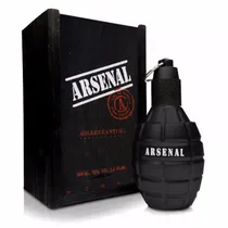 PL Arsenal Black Masc 100 ML