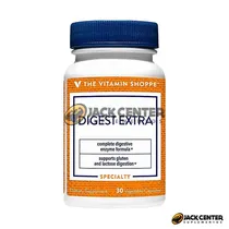 Digest Extra The Vitamin Shoppe 30 Cápsulas Vegetarianas