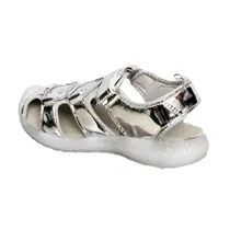Tênis LED Gati TXL-146 Silver N.33