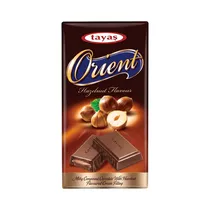 Barra de Chocolate Tayas Orient Sabor Avellana - 80G