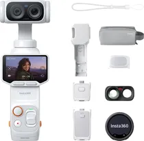 Estabilizador INSTA360 Luna Ultra Creator Bundle - White (LUNA04)