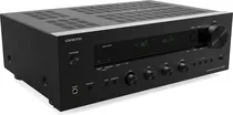 Receiver Onkyo TX-8470 2CH/ 110W/ 8K/ BT/ Wifi/ AIRPLAY2/ Chromecast/ Phono MM-MC/ Arc/ ZONE2/ 120V