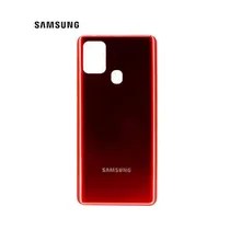 Tapa Bateria Samsung A21S Rojo (Original)