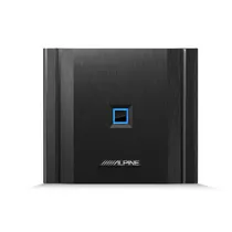 Alpine PXE-M60-4 — Processador de Som DSP + Amplificador 4 Canais com Bluetooth