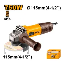 Lixadeira Ingco AG75028 – 750W / 220V / 115MM