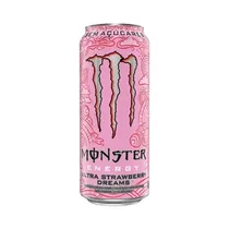 Bebida Energética Monster Energy Strawberry Dreams 473ML