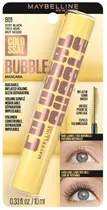 Máscara para Cílios Maybelline Colo Ssal Bubble | 801 Very Black - 10ML