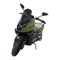 Moto Electrica Blulory Electric Motorcycle Lasvegas (Guards) Green