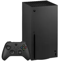 Console Xbox Series X de 1TB Microsoft 1882 Bivolt - Preto (Refurbished)