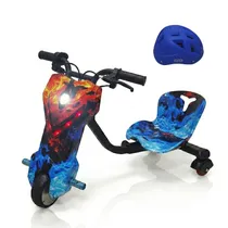 Triciclo Eletrico Infantil Foston GT3900 - Ice-Fire