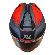 Axxis Hawk Dark Justice C4 Orange Gray