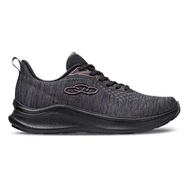 Calçado Olympikus NYX Cinza Feminino Preto 39