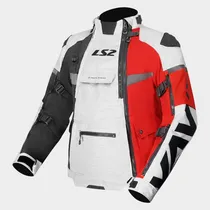 Campera LS2 X-Master Roja