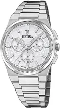 Relogio Festina Swiss Made Rivé F20059/1 - Masculino