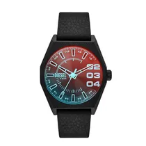 Relógio Masculino Analógico Diesel Scraper DZ2175 Preto