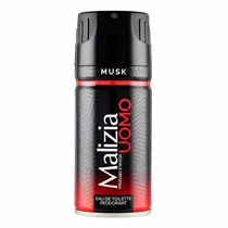 Desodorante Malizia Uomo Musk - 150ML