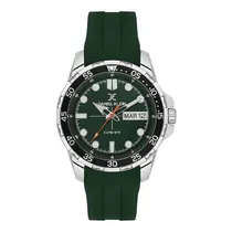 Daniel Klein Reloj Masc DK.1.13911-4 Verde/Plateado