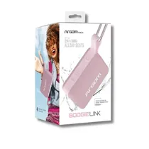 Argom Speaker ARG-SP-3110PK Boogie Link Bluetooth Rosa