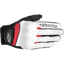 Guante Alpinestars Stella Spartan - Black/White/Red / s
