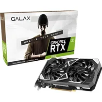 Placa de Video 6GB Exp. GF-RTX3050 Galax 1-Click Oc Ex