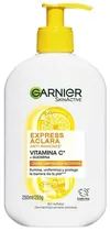 Creme Hidratante Garnier Express Aclara Vitamina C - 250ML