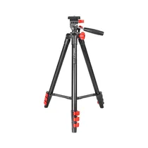 Trípode para Cámara Kingjoy VT-832 Negro