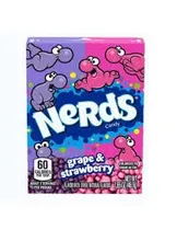 Nerds Caramelos Uva Y Frutilla Wonka 46GR