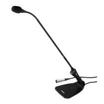 Microfone Shure CVG18D-B/C com Base