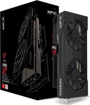 Placa de Vídeo XFX Radeon RX9060 XT Swift Oc Gaming Edition Black 16GB/GDDR6/3320MHZ/2FAN RX-96TSW16BR