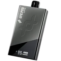 Life Pod Vaper Desechable The Chosen One 40K C.Black Blackberry Hals