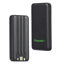 Carregador Portátil Ecopower EP-C807 12000MAH - Black