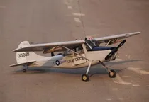 Aviao VQ L-19 Birdgod 67.7" .55 Ep-GP Silver VQA160S