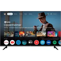 TV Smart Qled Mtek MKQ75FSGU 75" 4K Uhd Google TV - Preto
