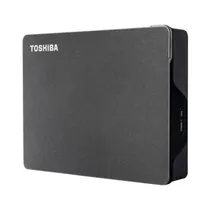 HD Externo 2,5" 4TB Toshiba Canvio Gaming HDTX140XK3CA USB 3.2 - Black