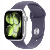 Apple Watch Series 11 42 MM/M/L MEU74LW A3331 GPS - Silver Aluminum/Purple Fog Sport