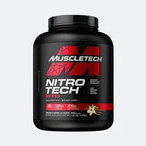 Muscletech Whey Protein Nitro Tech Ripped Vanila 4LBS