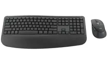 Teclado Logitech MK880 Signature Grafito
