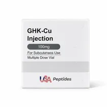 Usa Peptides- GHK-Cu 100MG Vial + Agua