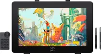 Mesa Digitalizadora XP-Pen Artist 24 4K Pro Drawing Display 23,8" - Preto