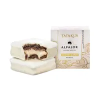 Alfajor Tatakua Alfanut Blanco/Alfafrola/Maní/Alfabrownie 000144