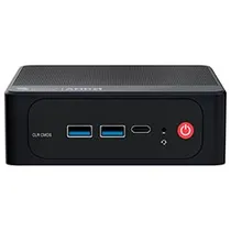 Mini PC Beelink SER5 Max AMD Ryzen 7 6800U de 2.7GHZ / 24GB de Ram / 500GB SSD / WIN11 Pro - Cinza
