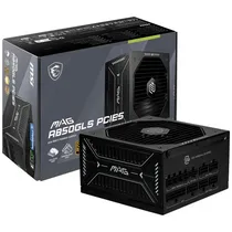 Fonte 850W MSI Mag A850GLS 80+Gold 306-7ZPIY23 *G PCI-Exp 5 306-7ZPIY23-CE0