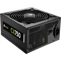 Fonte de Alimentação Corsair ATX 750 W CX750 80 Plus Bronze (CP-9020279-BR)