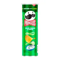Batata Frita Pringles Creme e Cebola Tubo 158G