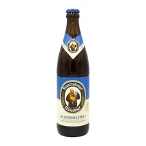 Cerveja de Trigo Sem Alcool Franziskaner Garrafa 500ML
